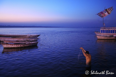 Dawn at Varanasi